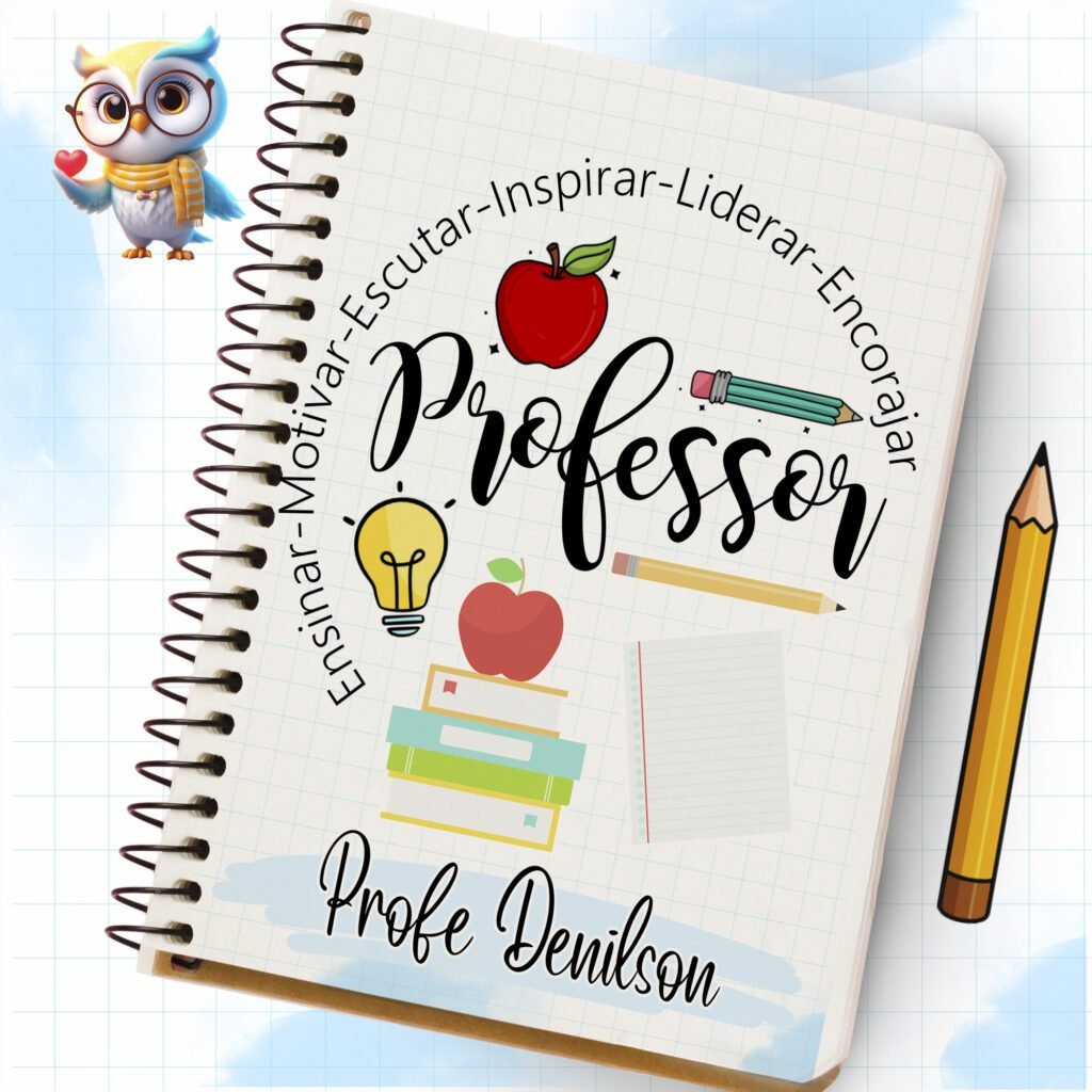 Capas Agenda Dia dos Professores 2025 - Imagem 3