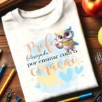 Artes Camiseta Dia dos Professores 2025 - Imagem 3