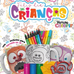 Pacote Monstrinhos Divertidos para Colorir (Originale)