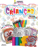 Pacote Monstrinhos Divertidos para Colorir (Originale)