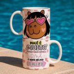 Arte Caneca Amizade, Irmã - Imagem 2