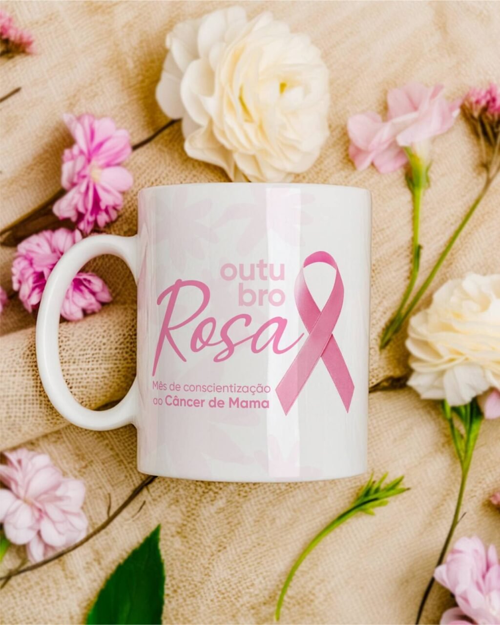Pacote de Artes Canecas Outubro Rosa V6 - Imagem 3
