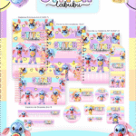 Stitch Labubu - Escolar 1.0 2026 (Pamella)