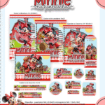 Minnie Fazendinha - Escolar 1.0 2026 (Pamella)