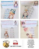 COMBO Calendários 2026 (Abelhinha) - Imagem 2