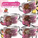 Arte Caneca Outubro Rosa V2 – Autoral