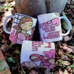 Arte Caneca Outubro Rosa V2 – Autoral - Imagem 3