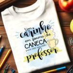 Artes Camiseta Dia dos Professores 2025 - Imagem 2