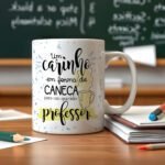 Artes Caneca Dia dos Professores 2025 - Imagem 2