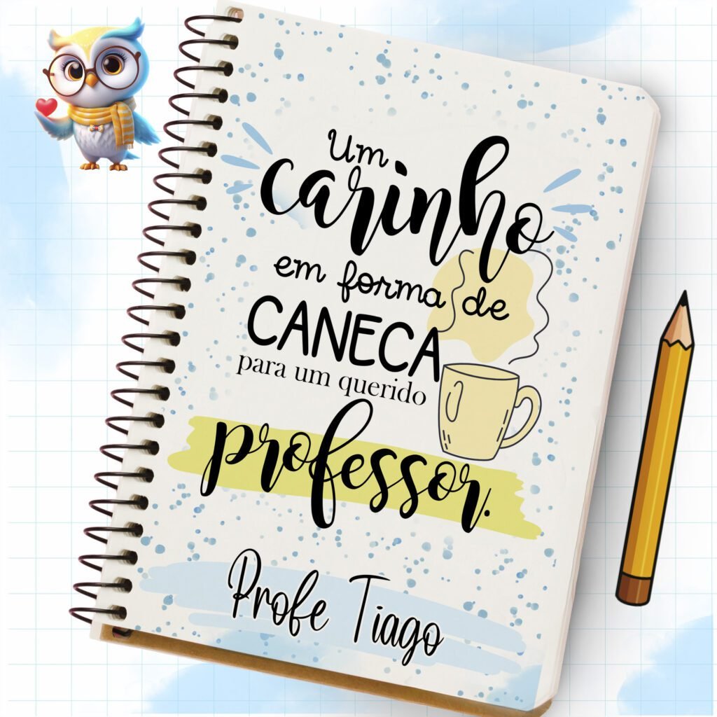 Capas Agenda Dia dos Professores 2025 - Imagem 2