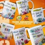 Arte Caneca Frases Sarcásticas – V46