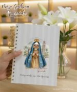 Ilustrações Nossa Senhora Aparecida 6 - Parte 2 - Kit Digital (Carinas Paper) - Imagem 3