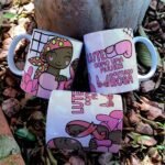 Arte Caneca Outubro Rosa V2 – Autoral - Imagem 4