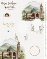 Ilustrações Nossa Senhora Aparecida 6 - Kit Digital (Carinas Paper) - Imagem 5