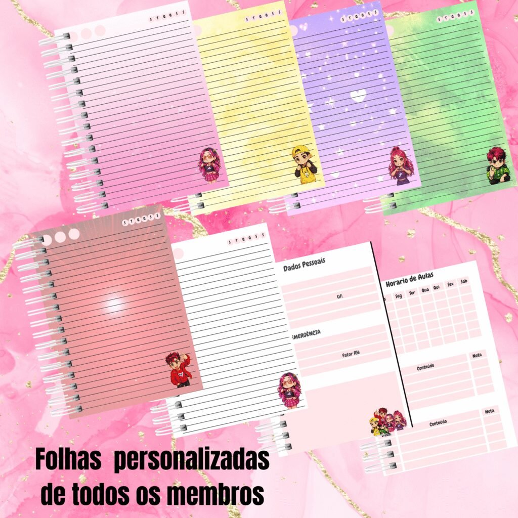 COMBO Grupo dos Rosas - Kit Escolar - Imagem 3