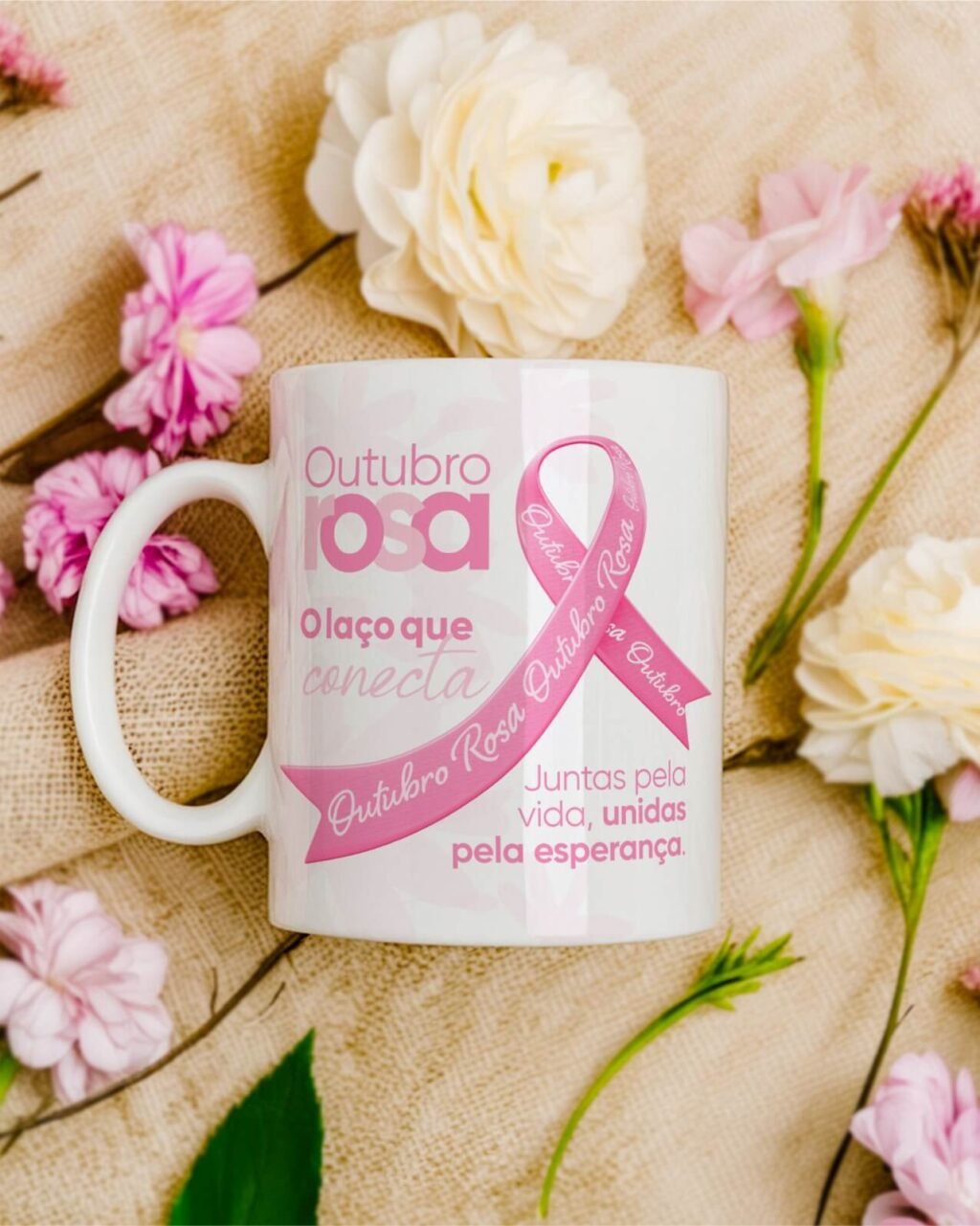 Pacote de Artes Canecas Outubro Rosa V6 - Imagem 4