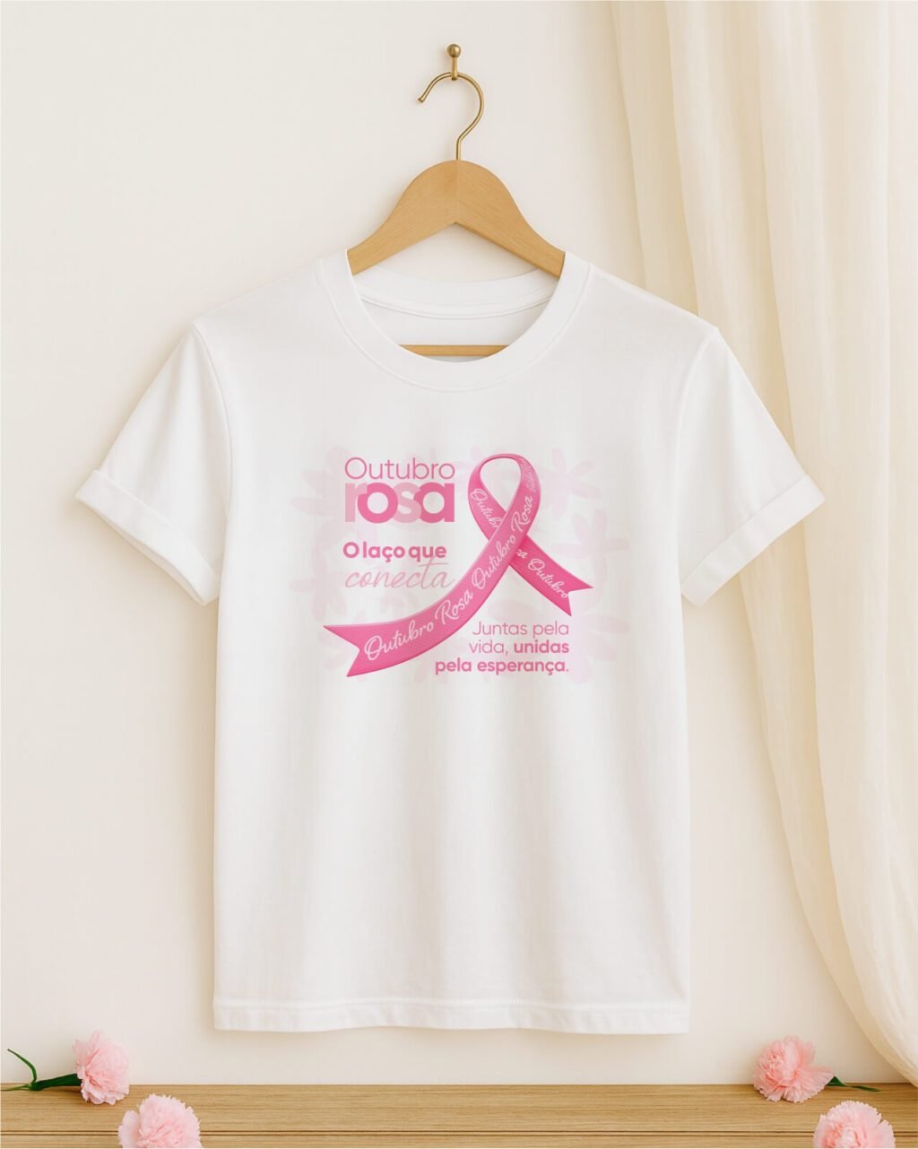 Pacote de Artes Camisas Outubro Rosa V6 - Imagem 4