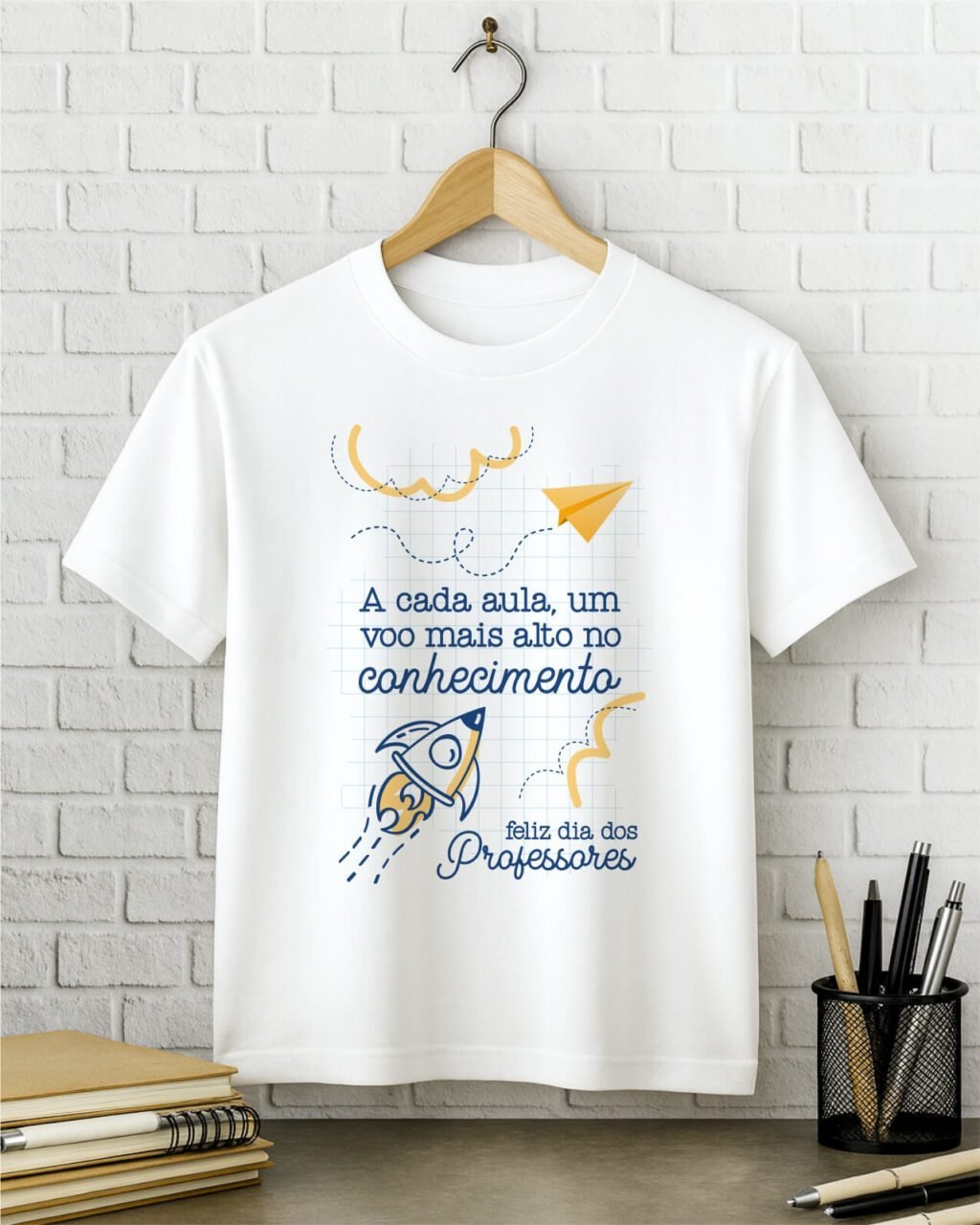 Pacote de Artes Camisas Professores V6 - Imagem 4