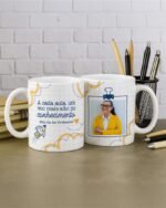 Pacote de Artes Canecas Professores FOTO V6 - Imagem 4