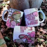 Arte Caneca Outubro Rosa V2 – Autoral - Imagem 5