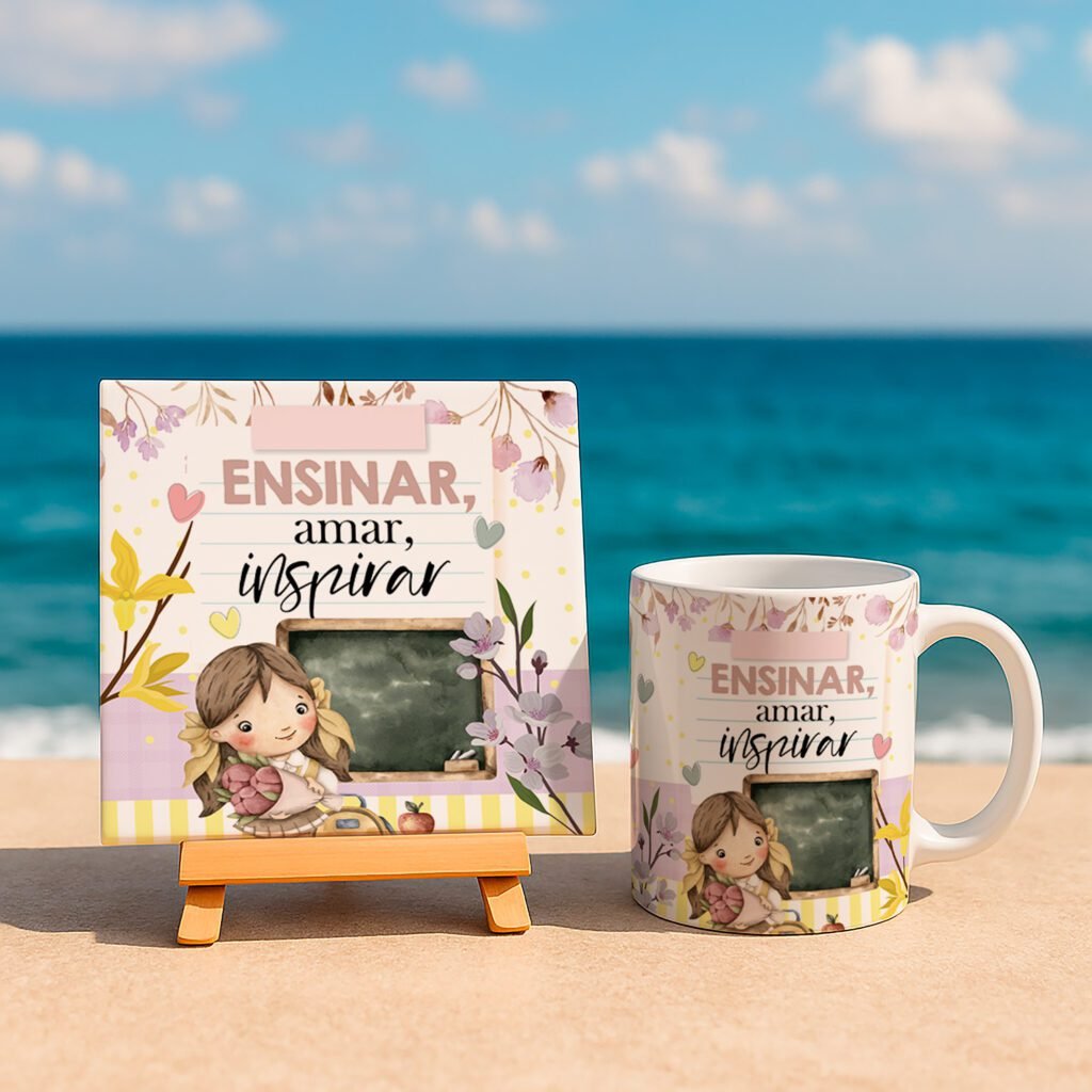 Arte Professor Alfabeto - Imagem 5