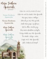 Ilustrações Nossa Senhora Aparecida 6 - Kit Digital (Carinas Paper) - Imagem 6