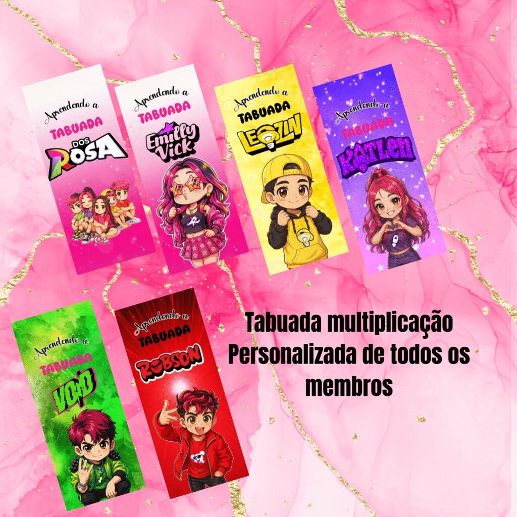 COMBO Grupo dos Rosas - Kit Escolar - Imagem 10