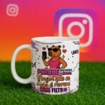 Arte Caneca Capivarinha Redes Sociais