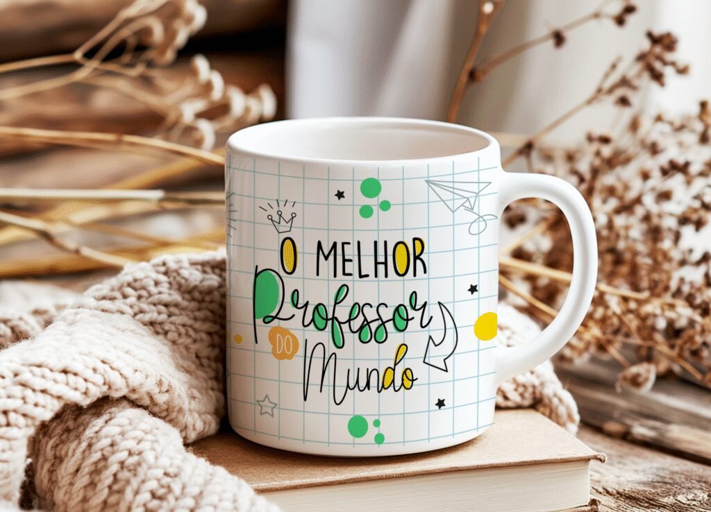 Professores Clean - Artes para Canecas - Imagem 3