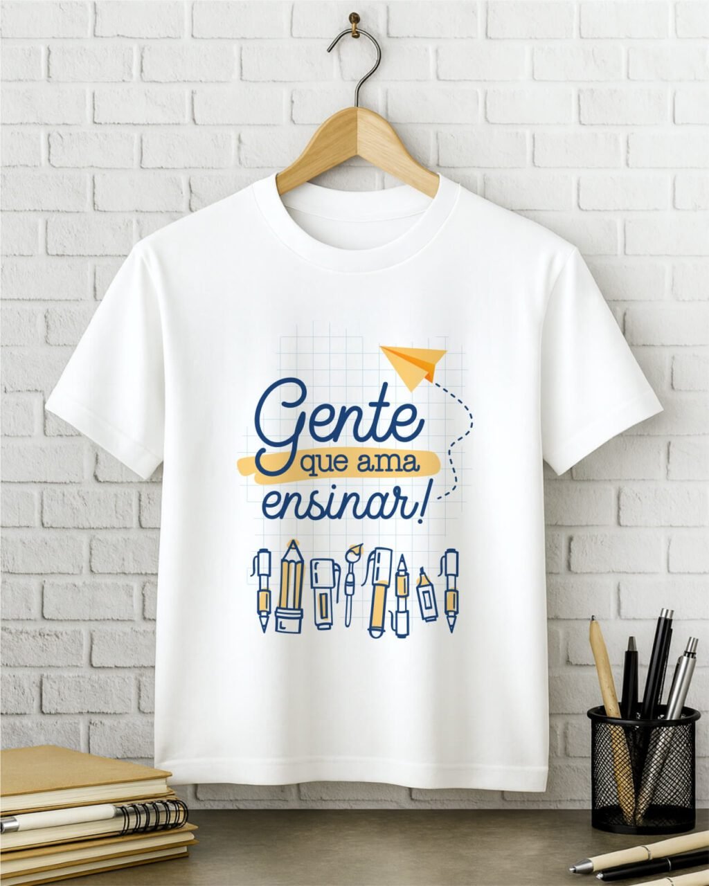Pacote de Artes Camisas Professores V6 - Imagem 5