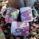 Arte Caneca Outubro Rosa V2 – Autoral - Imagem 6