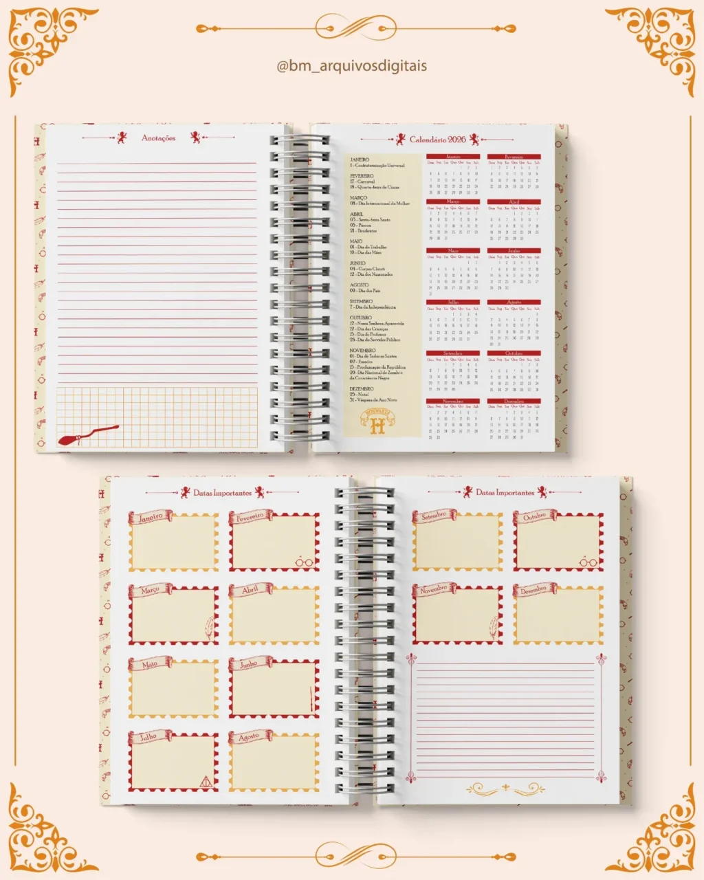 Coleçao Harry Potter (BM Arquivos) - Imagem 4