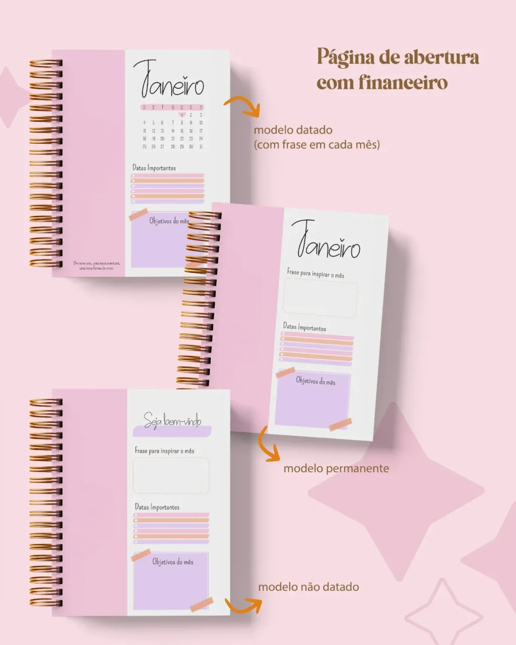 Coleçao Florescer 2026 (BM Arquivos) - Imagem 14