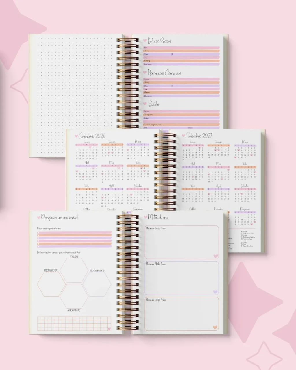 Coleçao Florescer 2026 (BM Arquivos) - Imagem 4