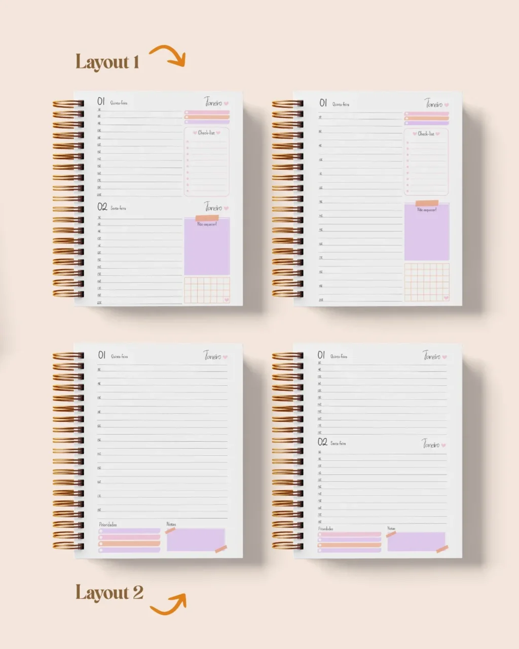 Coleçao Florescer 2026 (BM Arquivos) - Imagem 13