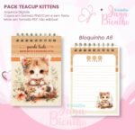 Pack Teacup Kittens (Jana Bicalho) - Imagem 3