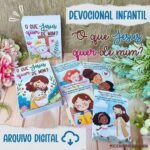 Arquivo devocional com Cards- O que Jesus quer de mim? (Desenhitos da Jana)
