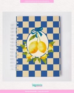 Coleção Limão Siciliano Aquarela - Kit de Encadernação - Imagem 2