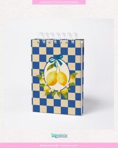 Coleção Limão Siciliano Aquarela - Kit de Encadernação - Imagem 5