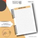 Caderno Examine as Escrituras - Permanente 2026 – Masculino (Rê Castori) - Imagem 5