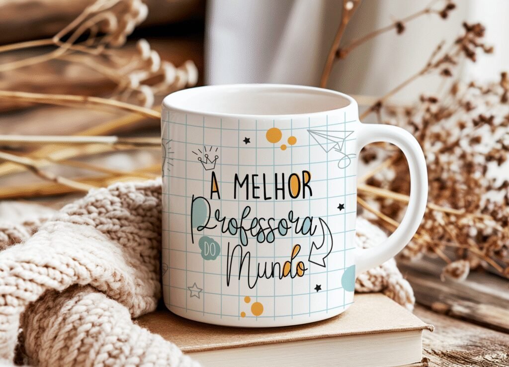 Professores Clean - Artes para Canecas - Imagem 2