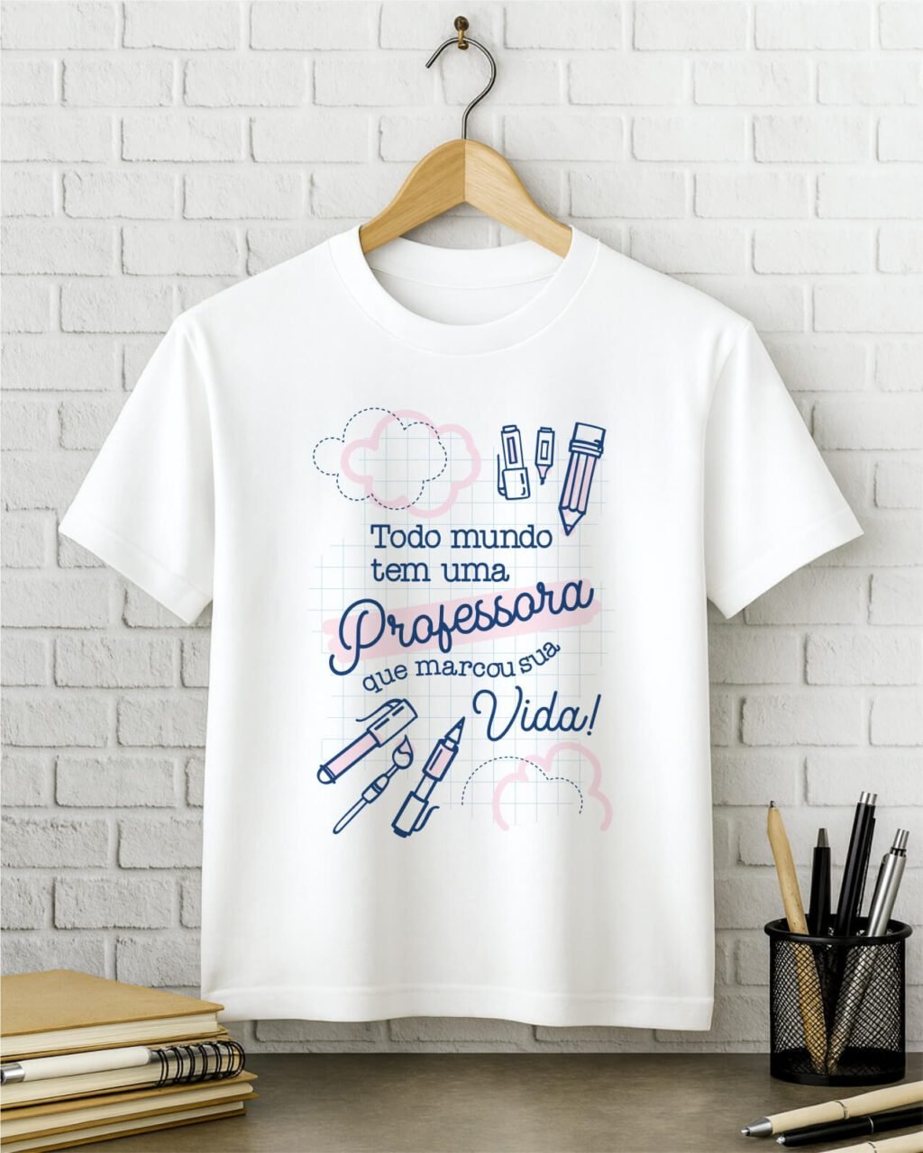Pacote de Artes Camisas Professores V6 - Imagem 6