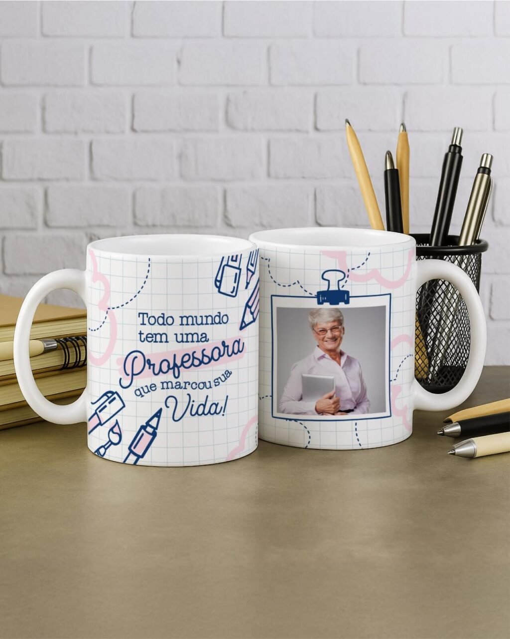 Pacote de Artes Canecas Professores FOTO V6 - Imagem 6