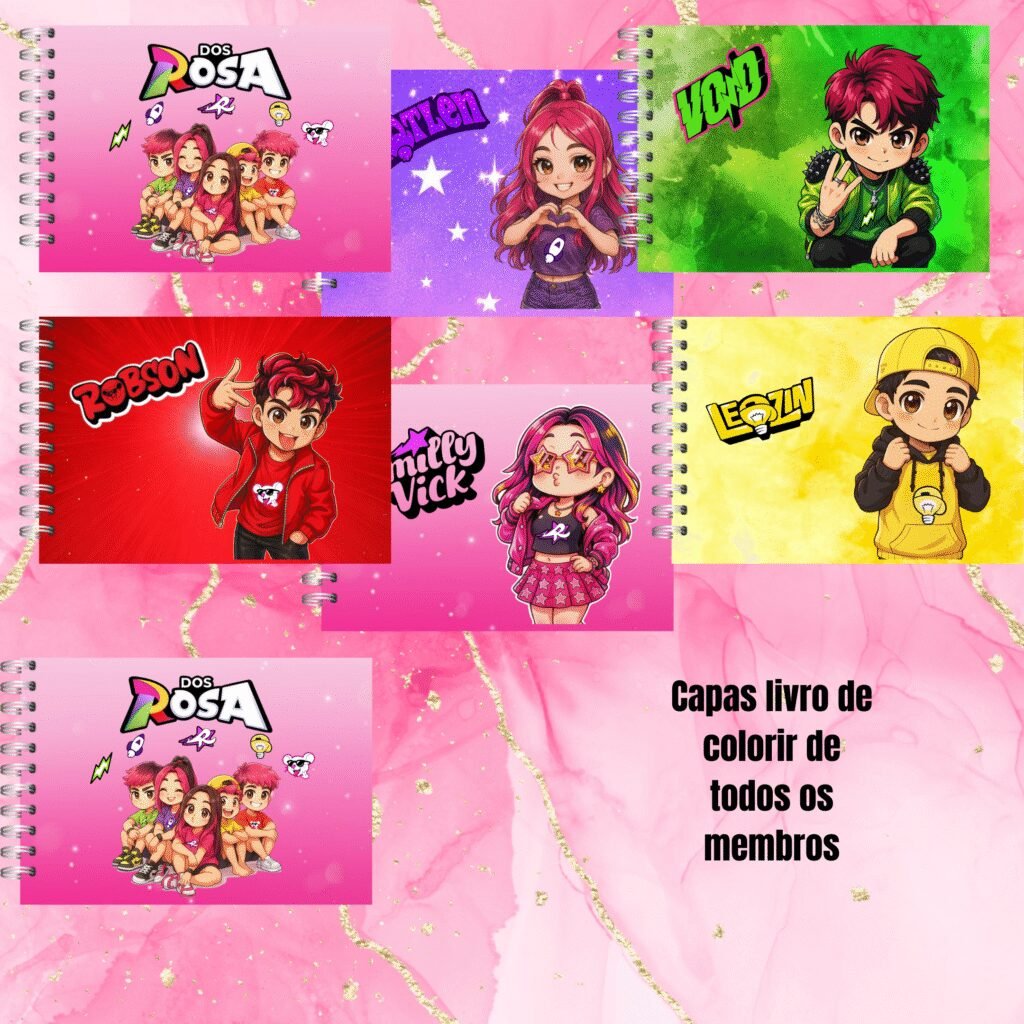 COMBO Grupo dos Rosas - Kit Escolar - Imagem 8