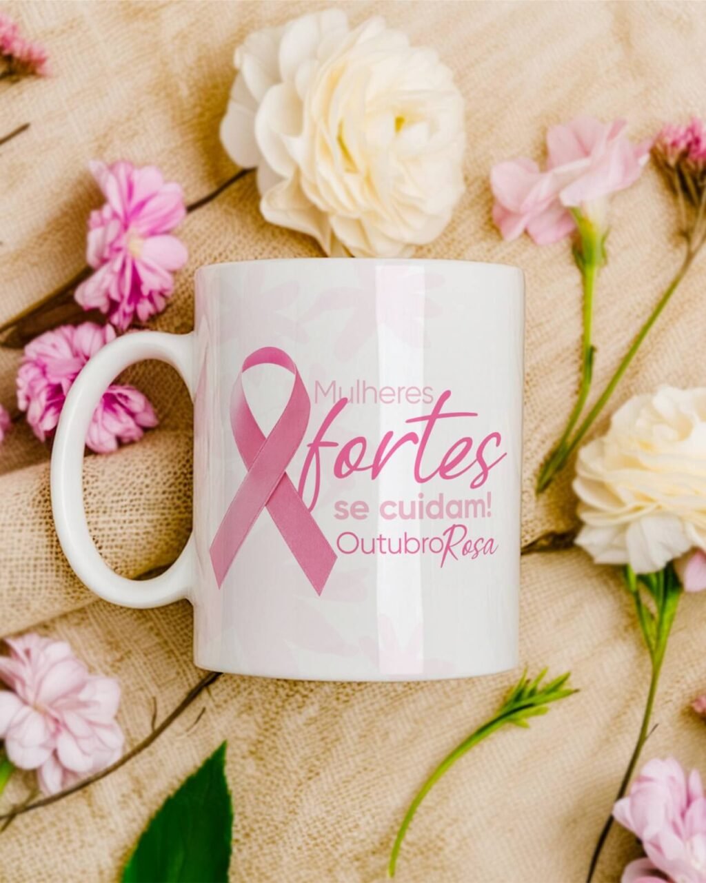 Pacote de Artes Canecas Outubro Rosa V6 - Imagem 7