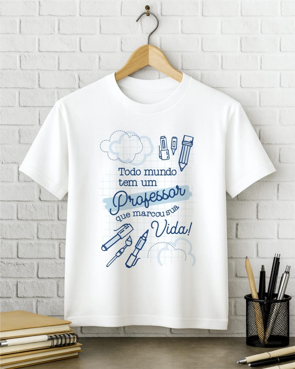 Pacote de Artes Camisas Professores V6 - Imagem 7