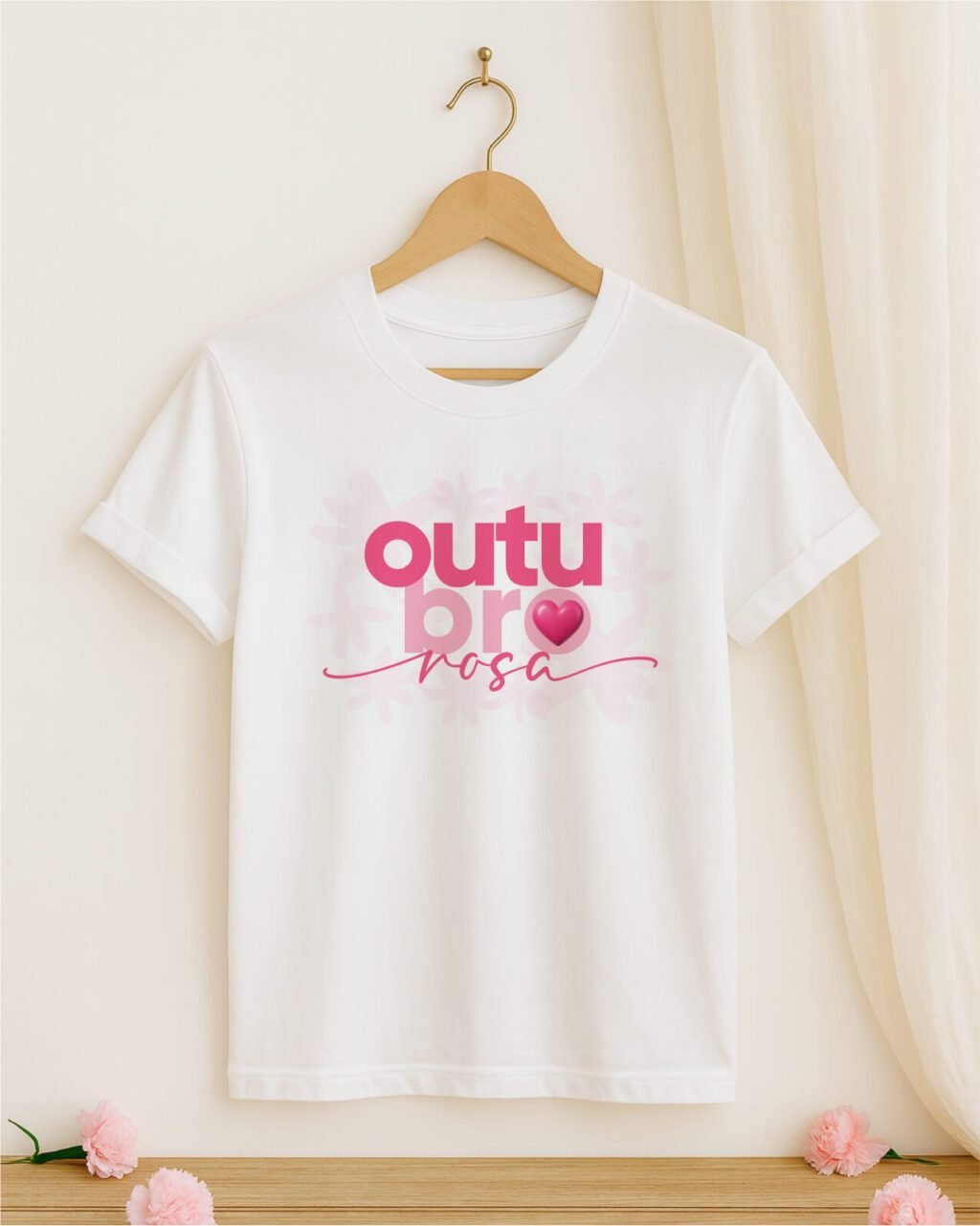 Pacote de Artes Camisas Outubro Rosa V6 - Imagem 10