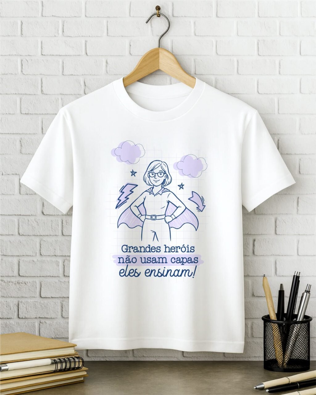 Pacote de Artes Camisas Professores V6 - Imagem 8