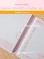 Blocos Cartonados + Planner Duo (Branco Papel) - Imagem 6