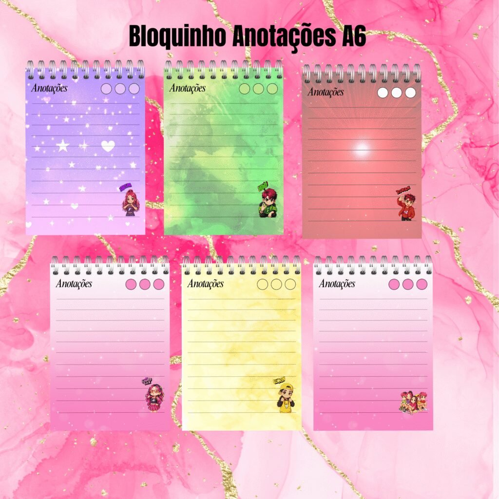 COMBO Grupo dos Rosas - Kit Escolar - Imagem 6